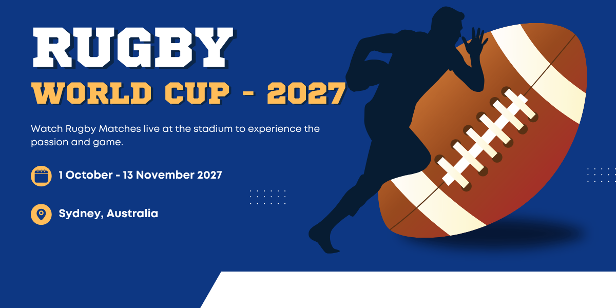 Rugby World Cup 2027 Tickets & Travel Packages