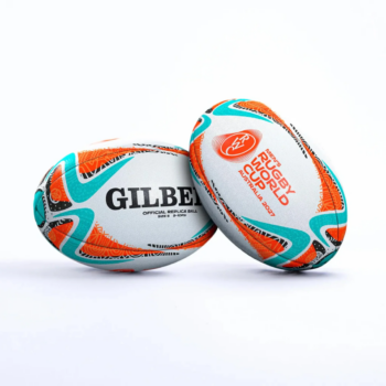 Rugby World Cup 2027 ball which will played in Sydney Australia