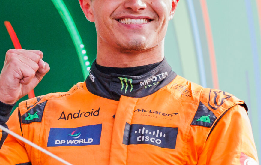 Lando Norris McLaren contract